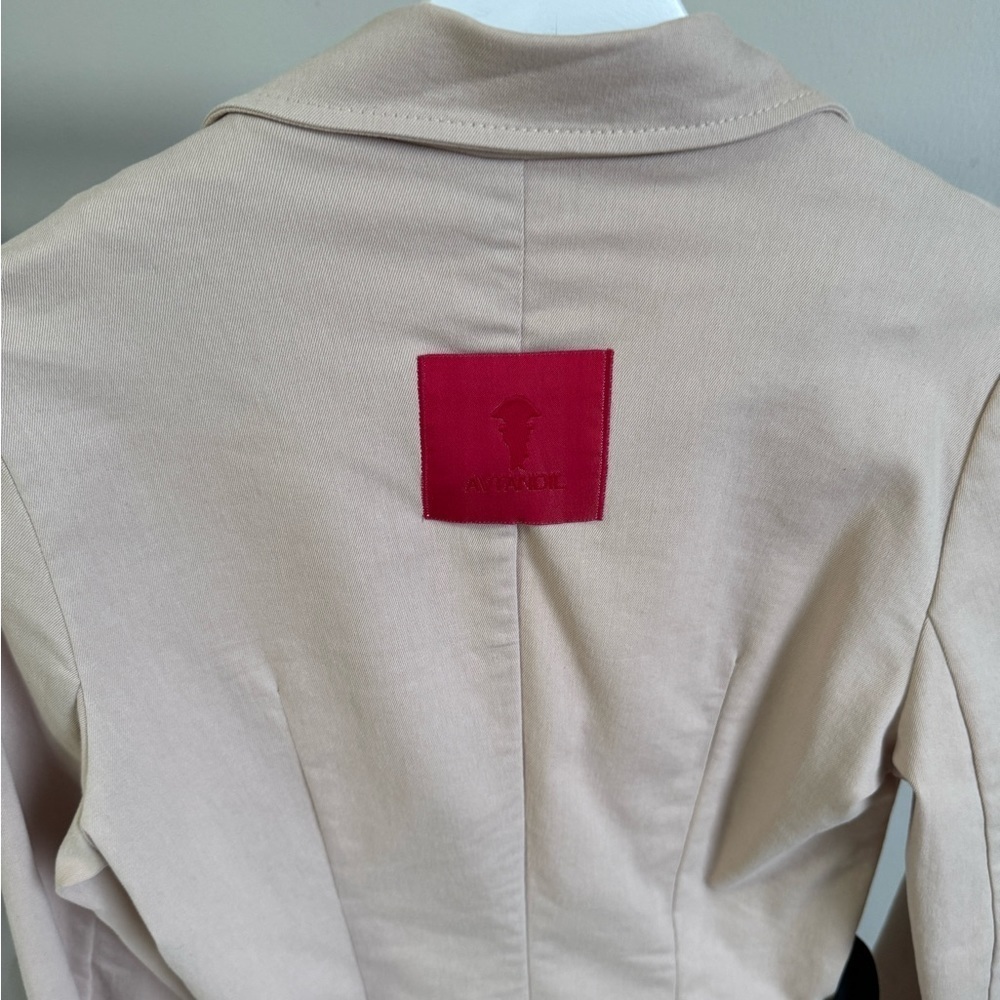 Designer AVTANDIL-73 Beige Jacket in Size Small - Picture 10 of 16